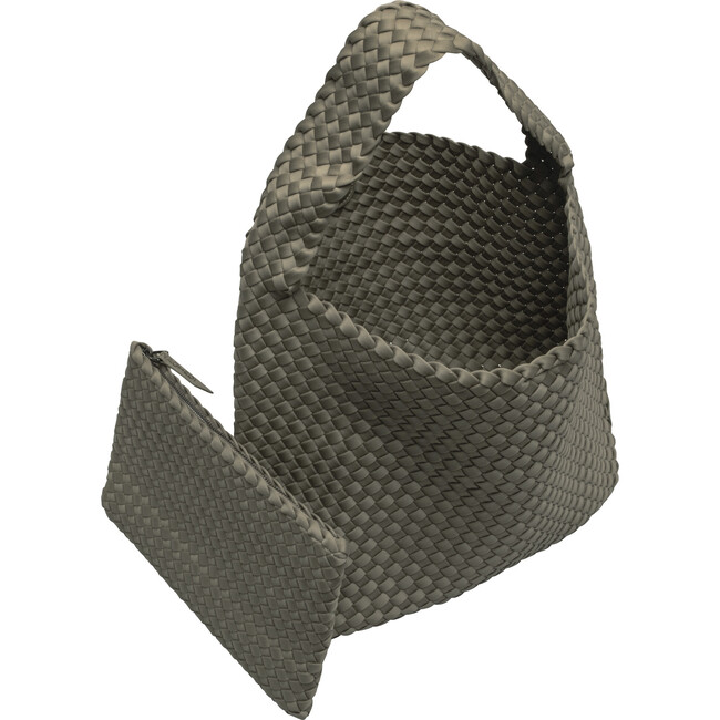 Women's Nomad Medium Handwoven Hobo, Olea - OS