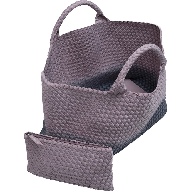 Women's St. Barths Large Handwoven Tote Dip Dyed, Isola - OS - Bags - 2