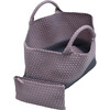 Women's St. Barths Large Handwoven Tote Dip Dyed, Isola - OS - Bags - 2