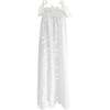 Women's Jaime Dress in White Magnolia Blossom Lace  White - Dresses - 1 - thumbnail