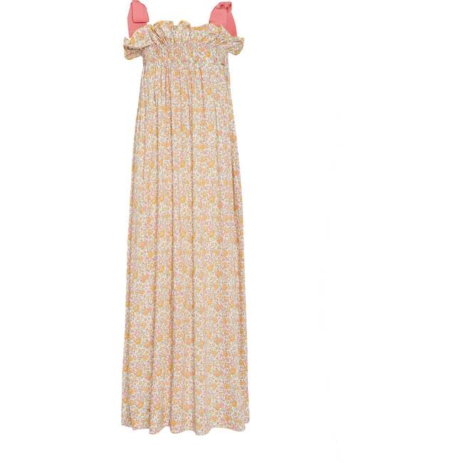 Women's Jaime Dress in Melon Blossom Floral  Melon Floral - Dresses - 1