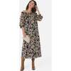 Women's Grace Dress in Navy Floral  Navy Floral - Dresses - 2