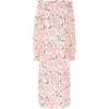 Women's Grace Dress in Pink Floral Cotton Voile  Pink - Dresses - 4