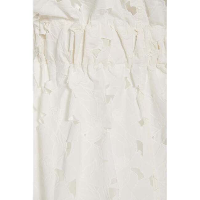 Women's Jaime Dress in White Magnolia Blossom Lace  White - Dresses - 6