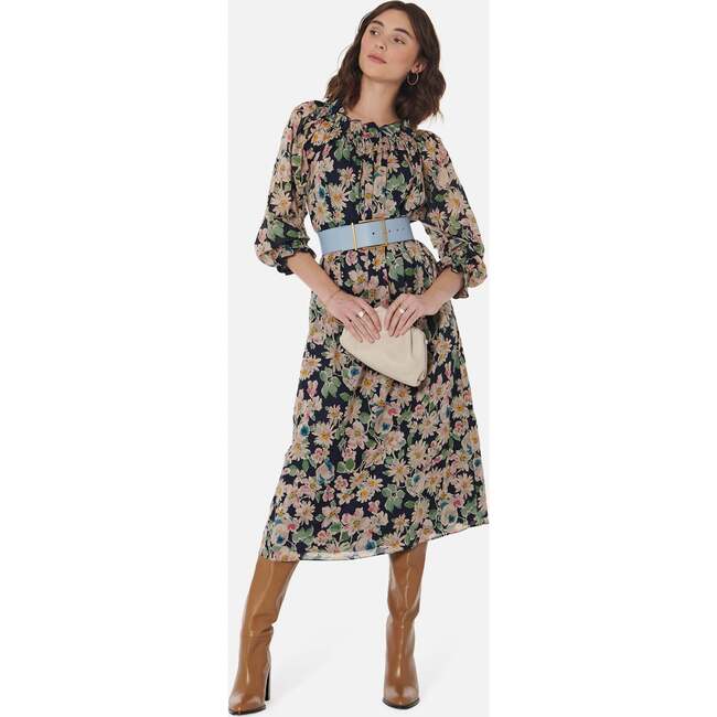 Women's Grace Dress in Navy Floral  Navy Floral - Dresses - 4