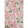 Women's Grace Dress in Pink Floral Cotton Voile  Pink - Dresses - 5