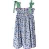 Girls' Jaime Dress in Blue Floral  Blue - Dresses - 3