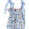 Girls' Jaime Dress in Blue Floral  Blue - Dresses - 4