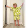 Striped Cabana Set, Stripes - Mixed Apparel Set - 2