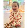 Sweet Flower Sweatsuit, Florals - Mixed Apparel Set - 2