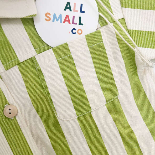 Striped Cabana Set, Stripes - Mixed Apparel Set - 4