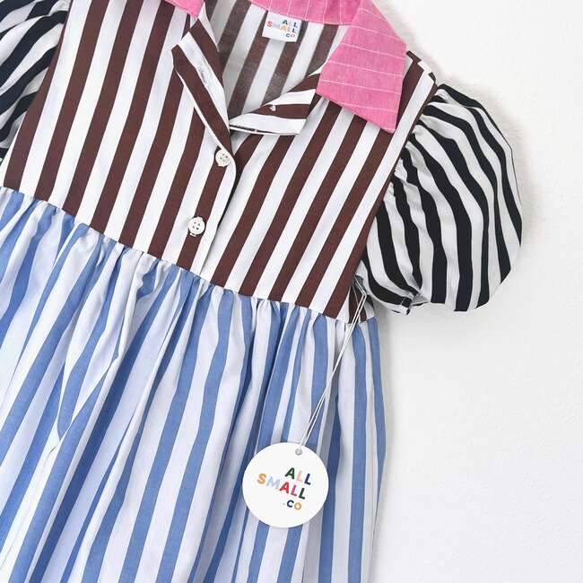 Stripe Mix Dress, Stripes - Dresses - 2
