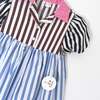 Stripe Mix Dress, Stripes - Dresses - 2