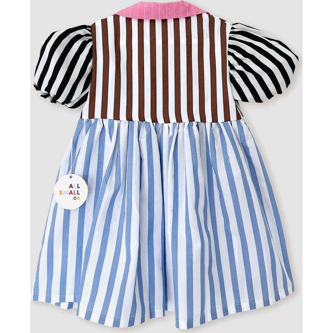 Stripe Mix Dress, Stripes - Dresses - 3