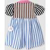 Stripe Mix Dress, Stripes - Dresses - 3