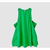 Origami Dress, Green - Dresses - 5