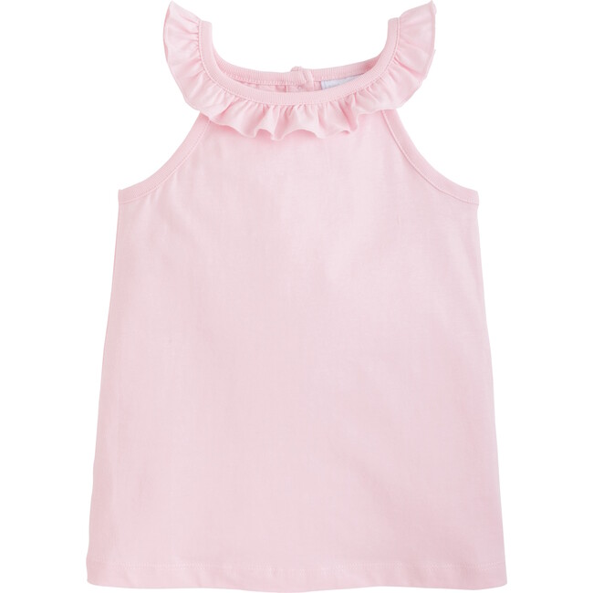 Ruffled Tank, Light Pink