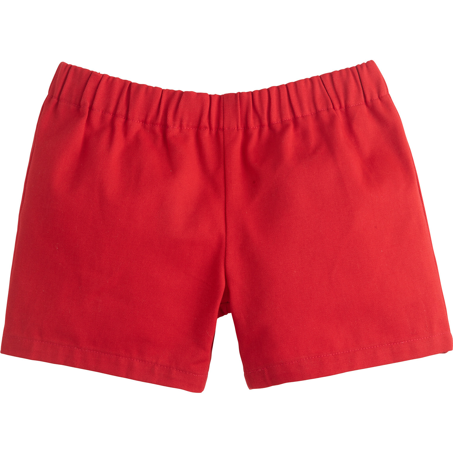 Basic Short, Red Twill - Shorts - 1