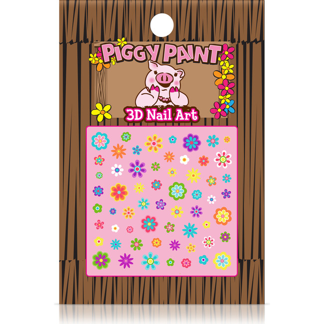 3 Nail Art Party Pack, Heart, Blossom, & Flower Nail Art - Nails - 2