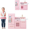 Little Chef Charlotte Modern Play Kitchen, Pink/Gold - Play Kitchens - 2