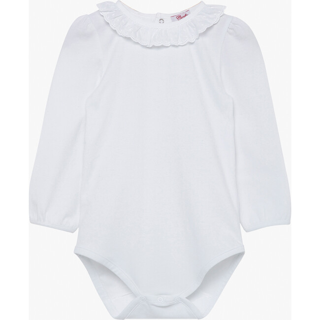 Little Laura Anglaise Body, White