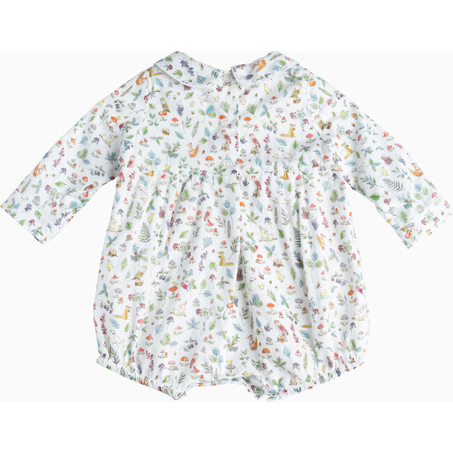 Little Liberty Print Woodland Romper, Multi - Rompers - 2