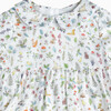 Little Liberty Print Woodland Romper, Multi - Rompers - 3