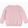 Little Jemima Ducks Sweater, Pale Pink - Sweaters - 2