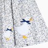 Little Jemima Floral Pinafore, Mini Navy Floral - Dresses - 3
