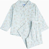 Liberty Print Etta Fawn Pajama, Seafoam - Pajamas - 1 - thumbnail