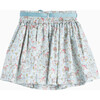 Liberty Print Gymkhana Pony Bow Skirt, Green Gymkhana - Skirts - 2