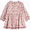 Liberty Print Felicite Floral Willow Dress, Red Felicite - Dresses - 2