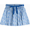 Liberty Print Betsy Ann Skirt, Blue Betsy Ann - Skirts - 1 - thumbnail