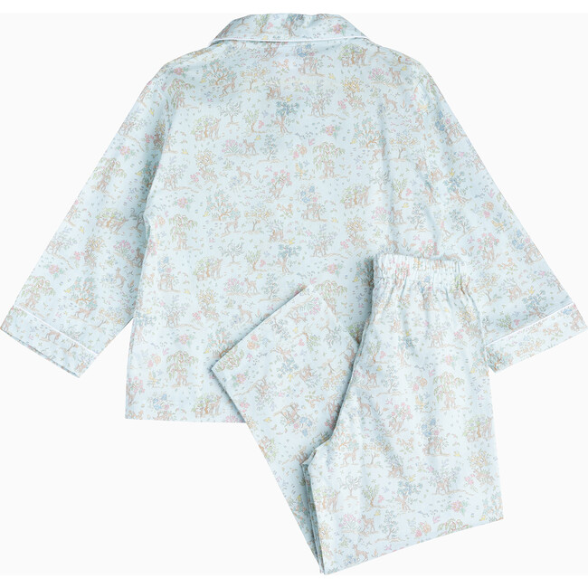 Liberty Print Etta Fawn Pajama, Seafoam - Pajamas - 2