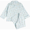 Liberty Print Etta Fawn Pajama, Seafoam - Pajamas - 2