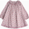 Liberty Print Ava Willow Dress, Pink Ava - Dresses - 1 - thumbnail
