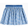 Liberty Print Betsy Ann Skirt, Blue Betsy Ann - Skirts - 2