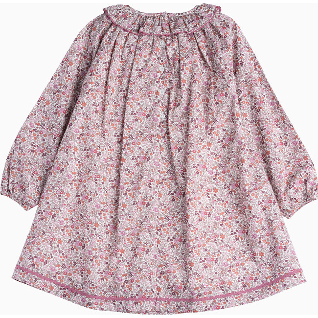 Liberty Print Ava Willow Dress, Pink Ava - Dresses - 2