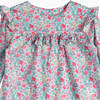 Liberty Print Florence May Frill Blouse, Pink Florence May - Blouses - 3