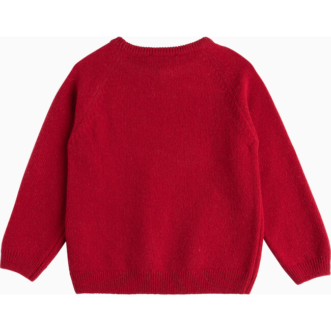 Henry Car Sweater, Red - Sweaters - 2