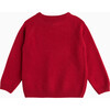 Henry Car Sweater, Red - Sweaters - 2