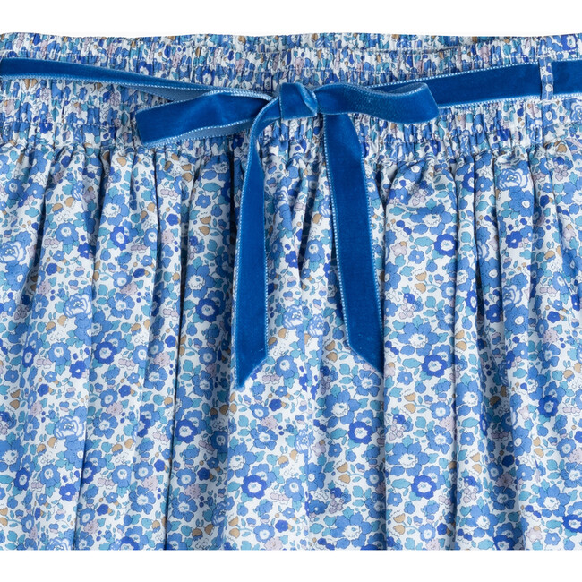 Liberty Print Betsy Ann Skirt, Blue Betsy Ann - Skirts - 3
