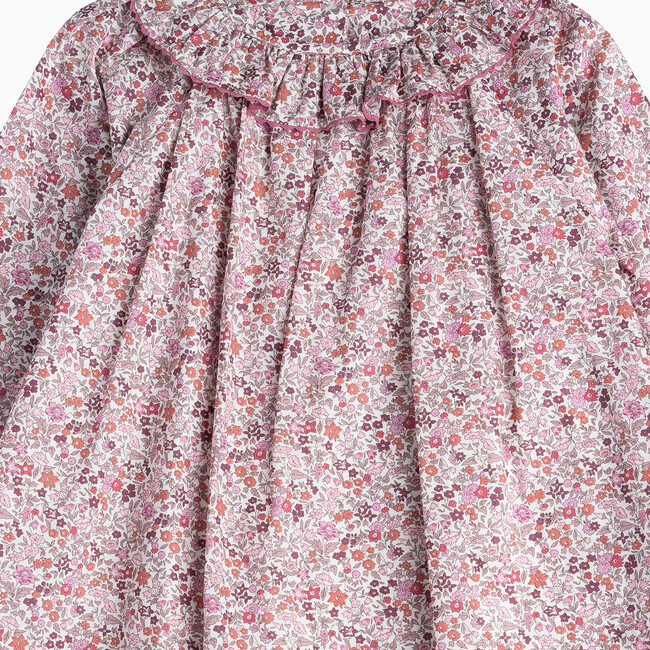 Liberty Print Ava Willow Dress, Pink Ava - Dresses - 3