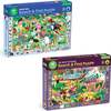 Search & Find Puzzle Set: Dog Park & The Great Outdoors, multi - Puzzles - 1 - thumbnail