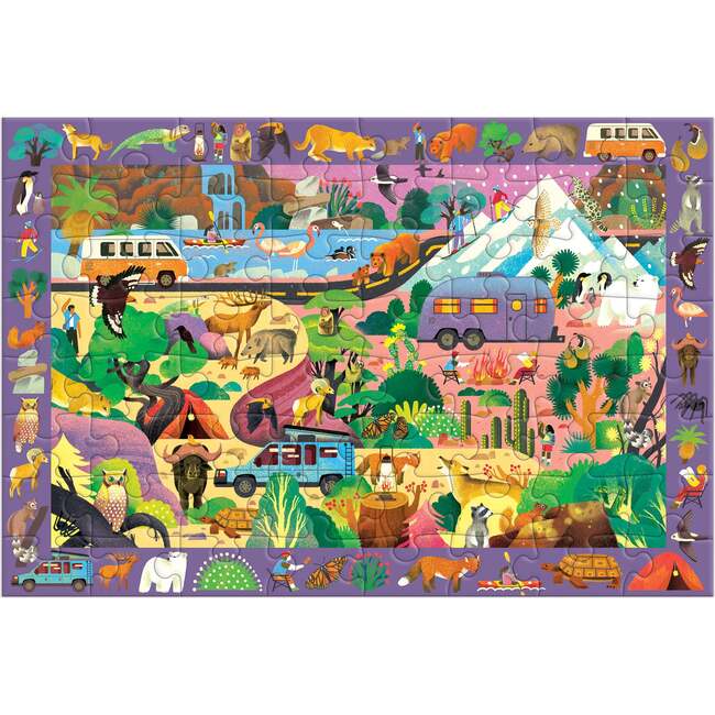 Search & Find Puzzle Set: Dog Park & The Great Outdoors, multi - Puzzles - 3