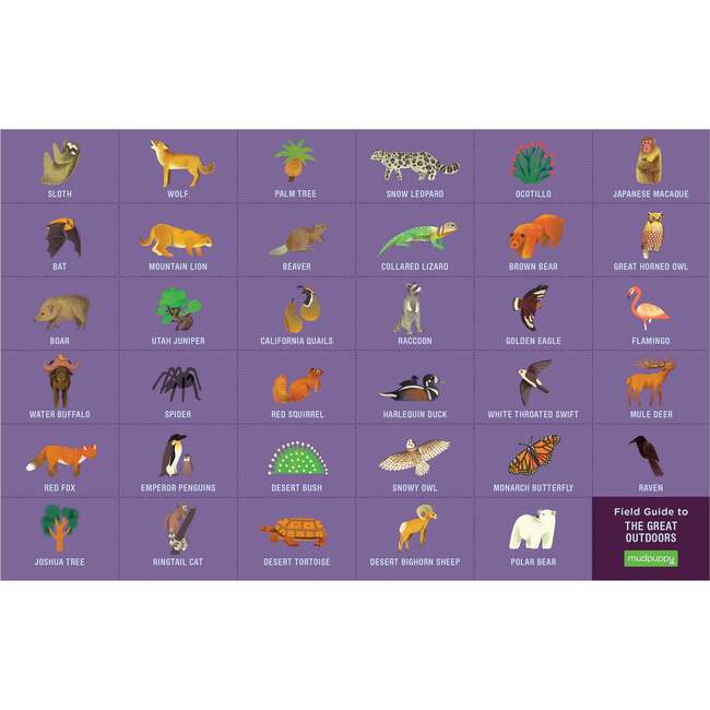 Search & Find Puzzle Set: Dog Park & The Great Outdoors, multi - Puzzles - 4