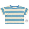 Wide Stripe Retro Tee, Stripes - T-Shirts - 1 - thumbnail