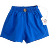 Happy Camper Shorts, Blue - Shorts - 1 - thumbnail