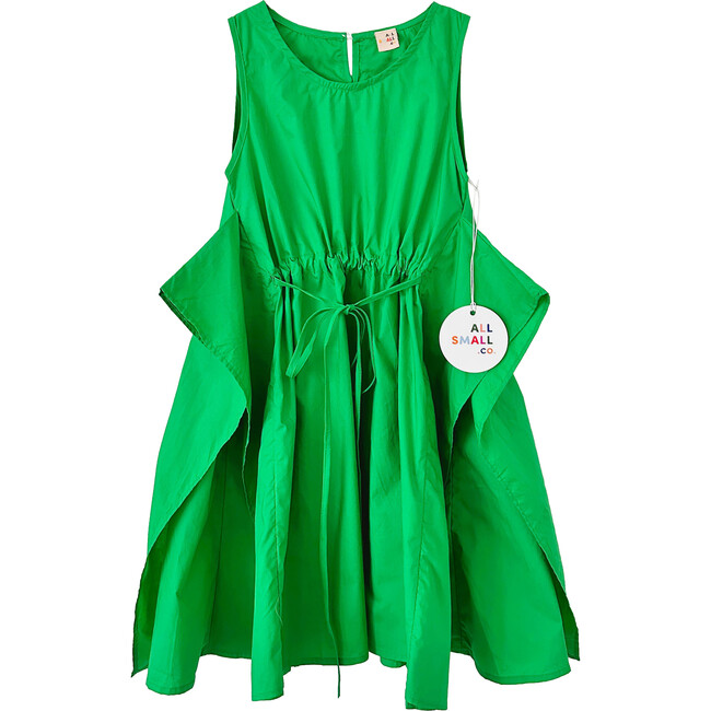 Origami Dress, Green