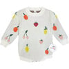 Fruit Stand Romper, Prints - Onesies - 1 - thumbnail